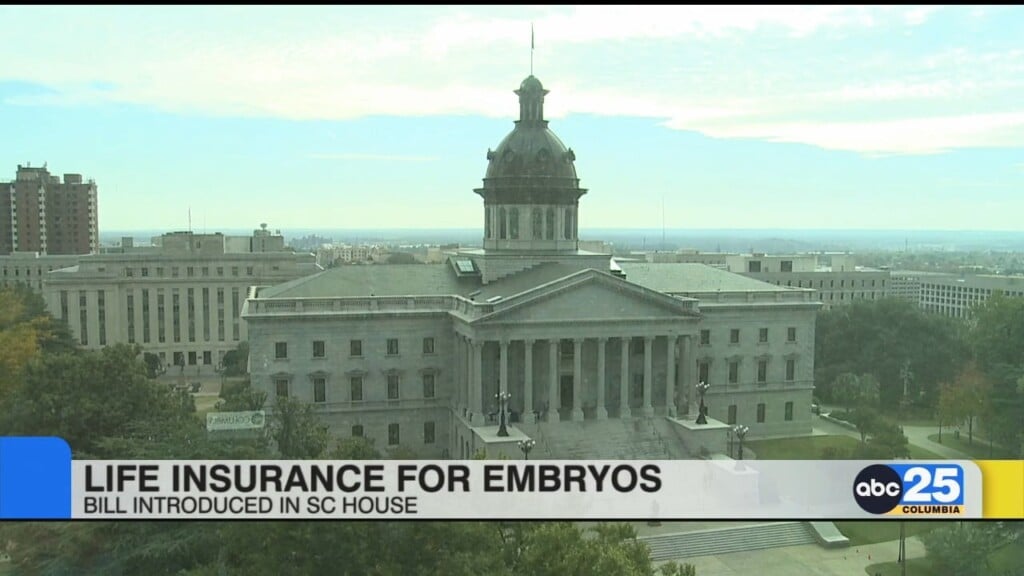 Sc Life Insurance For Embryos
