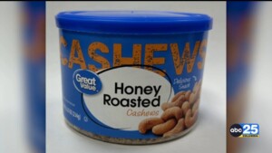 Recalled Cashews