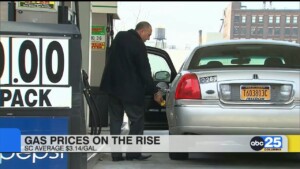 National Average Price For Gas