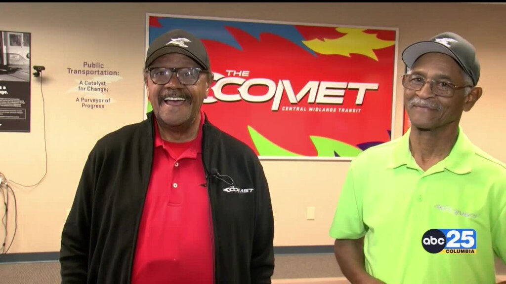 Comet Drivers Honored At Special Awards Ceremony For Transit Employee Appreciation Week