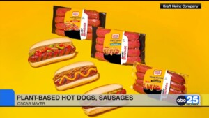 Oscar Mayer Plant Based Hot Dogs