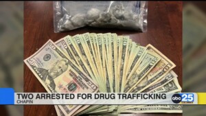 Two Men Arrested In Chapin