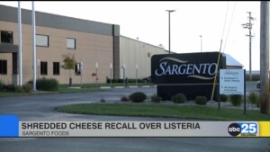 Sargento Recalls Shredded Cheese Over Listeria Concern