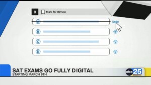 Sat Exams Go Fully Digital