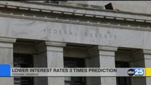 Fed Sticks To Earlier Predicts At Forecasting 3 Interest Rate Cuts This Year