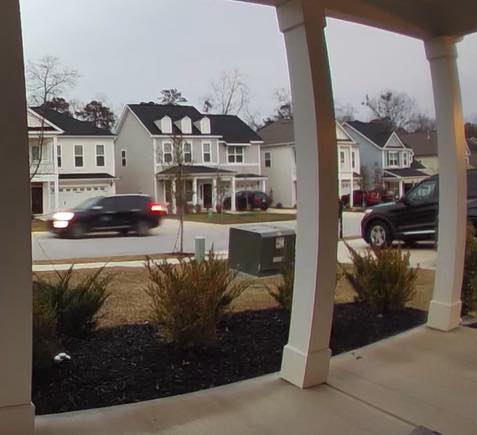 Vehicle suspected to be involved in attempted kidnapping