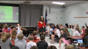 Miss South Carolina 2023 Speaks To Students At Brennen Elementary School