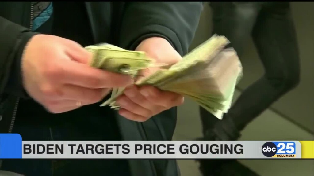 Biden Targets Price Gouging