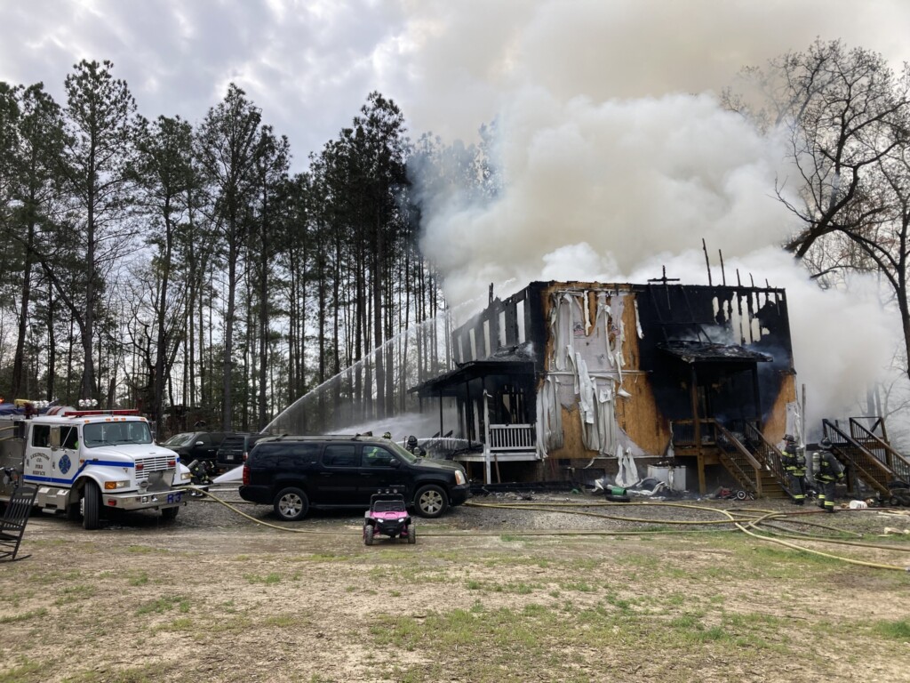 Lexington County House Fire 2