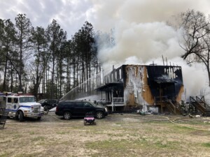 Lexington County House Fire 2
