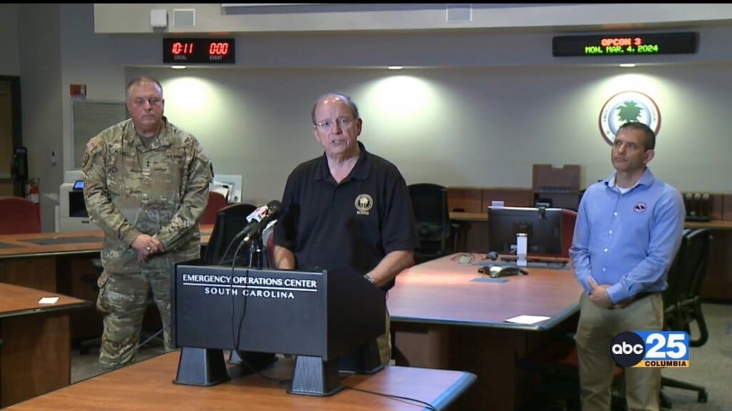 Sc Emergency Management Division Offers Tips For Severe Weather Preparedness