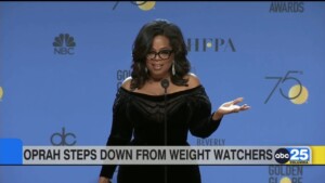 Oprah Steps Down From Weightwatchers