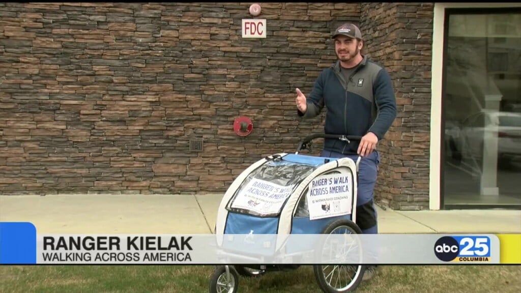 Man Travels Across America In Support Of Good Causes