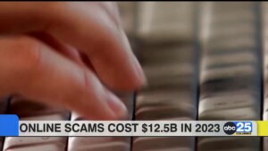 Online Scams Cost $12.5 Billion In 2023