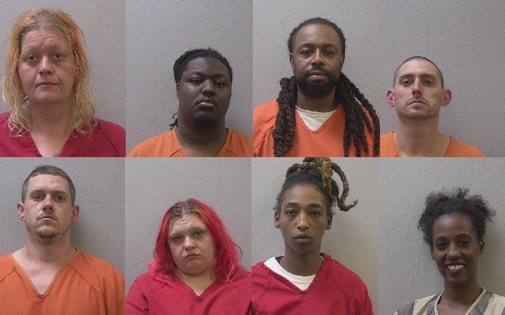 Anderson SC Jail Birds Mugshots