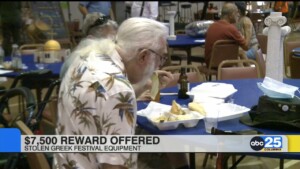 Reward For Church's Stolen Kitchen Equipment Increases