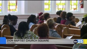 Columbia Church Street Naming Celebration
