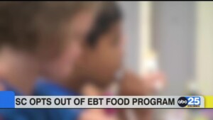 South Carolina Declines Federal Summer Ebt Program Aimed At Aiding Low Income Families
