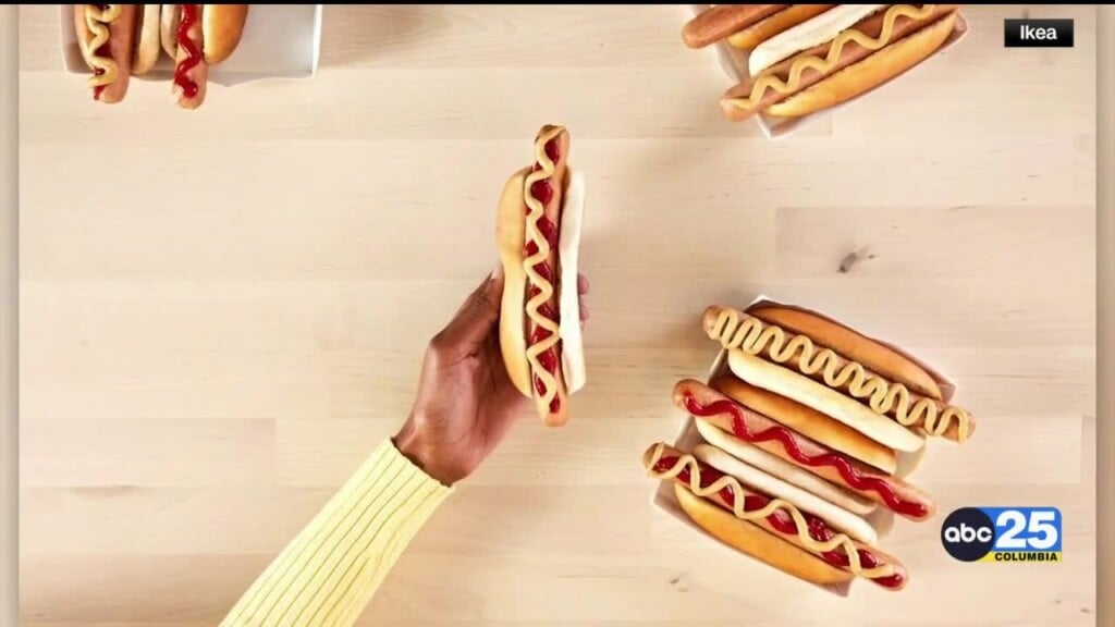 Ikea Veggie Hotdogs