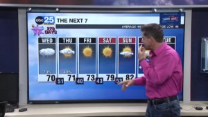 Tyler Ryan's Wednesday Forecast