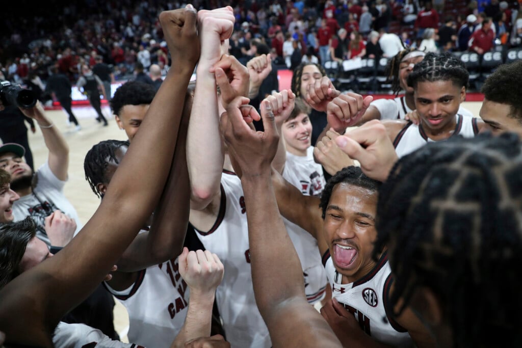 Florida South Carolina Basketball