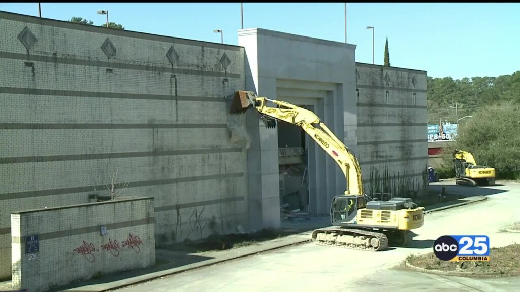Demolition Begins On Richland Mall New Era Of Retail, Restaurants, And Apartments On The Way