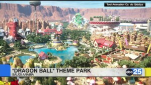 Dragon Ball Theme Park