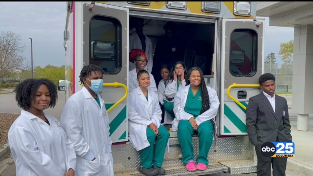 Prisma Health Donates Ambulance To C.a. Johnson High School