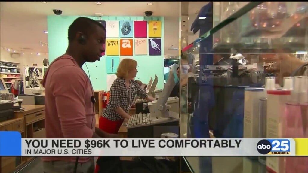 Study: How Much Money Do You Need To Live Comfortably?