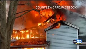 21 Displaced Following Apartment Fire In Columbia