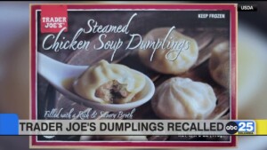 Trader Joe's Dumpling Recall