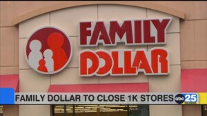 Family Dollar To Close 1k Stores