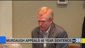Murdaugh Appeals 40 Year Sentence