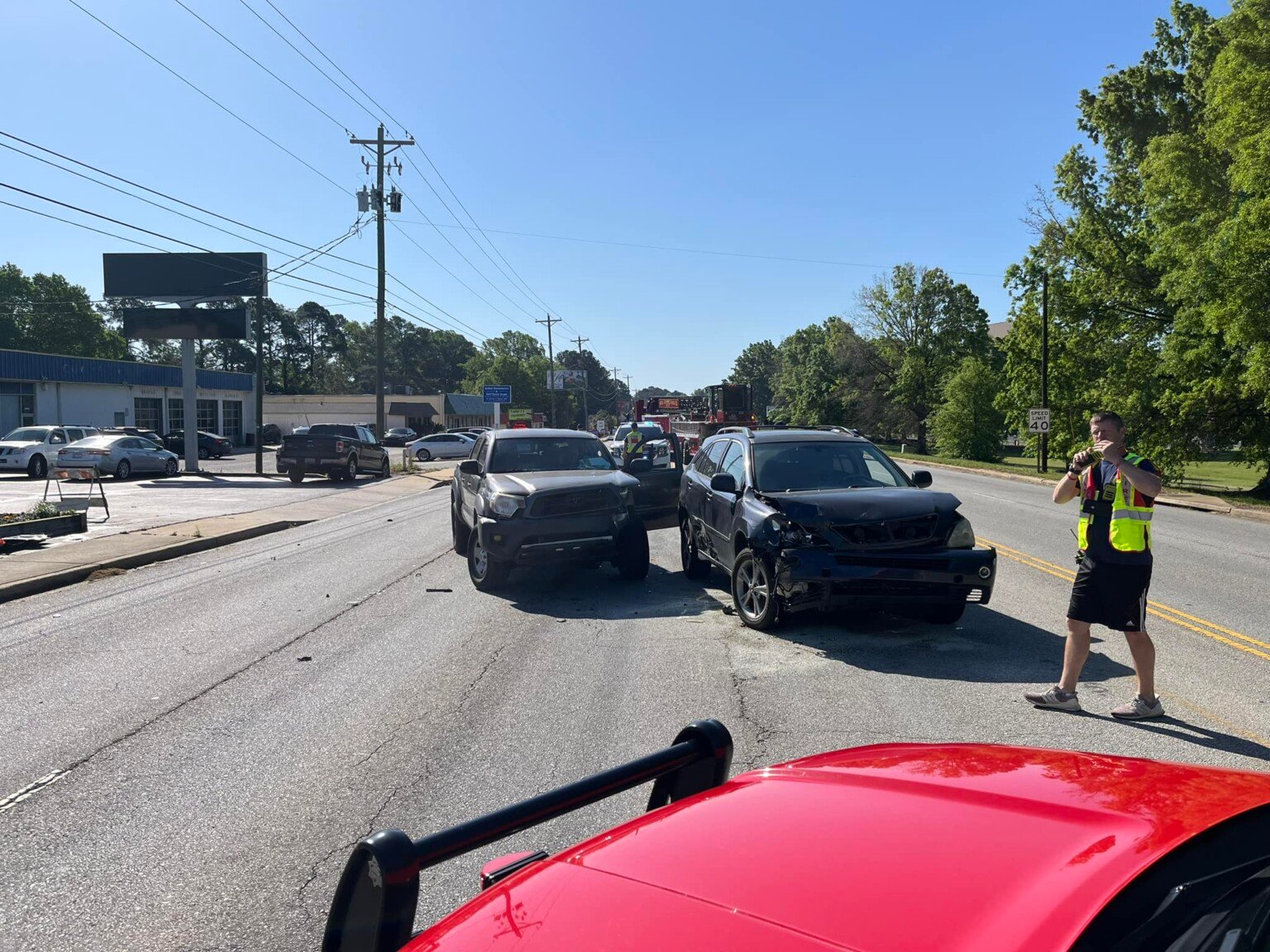 One lane blocked on St Andrew’s Road after collision, say Irmo Fire ...