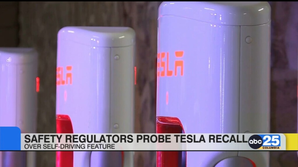 Safety Regulators Probe Tesla Recall