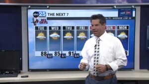 Tyler Ryan Tuesday's Weather