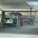 Oburg Gas Station Fire 2