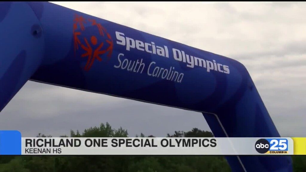 R1 Takes Part In Special Olympics South Carolina’s Midlands Spring Games