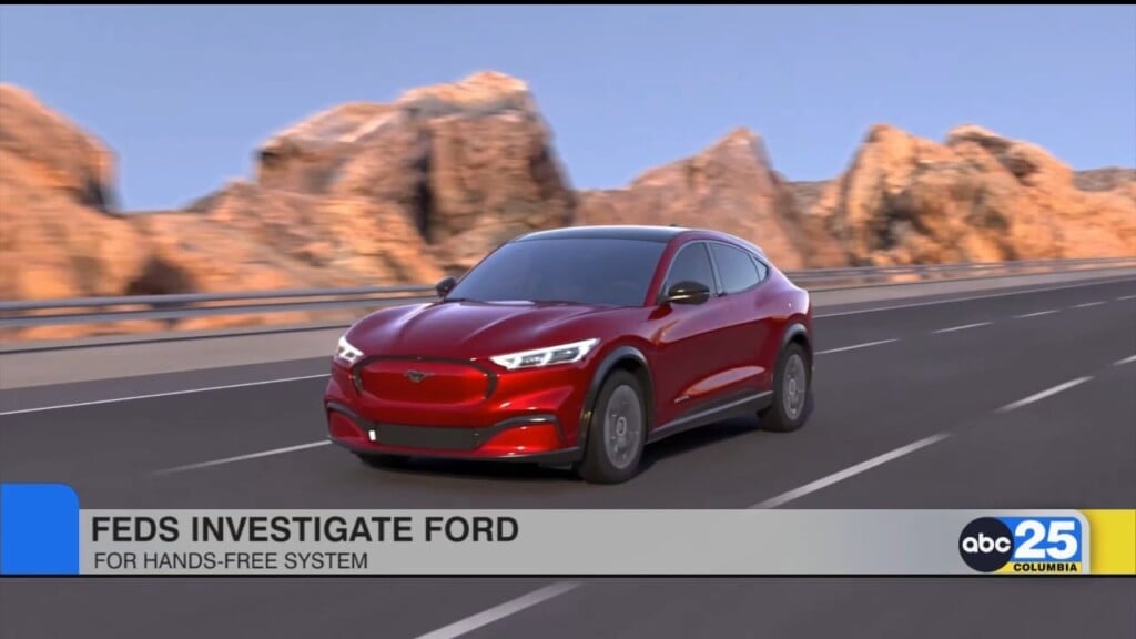 Feds Investigate Ford's Hands Free Driving Tech