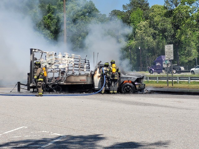 Orangeburg County Fire 1