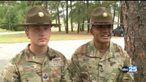 Space Force Guardians Make History As 1st In Branch To Become Army Drill Sergeants