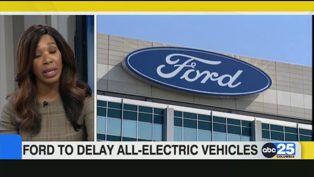 Ford To Delay All Electric Vehicles
