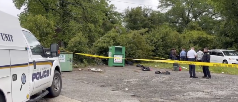 Columbia suspicious death