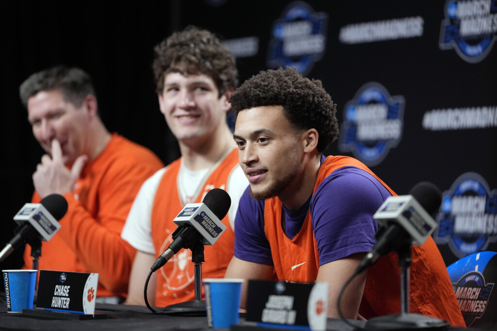 Ncaa Clemson Basketball