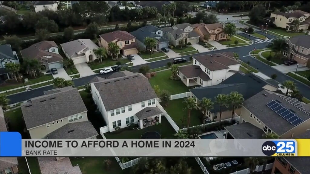 Income To Afford A Home In 2024