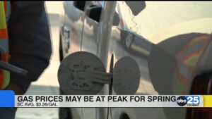 Gas Prices May Be At Peak For Spring