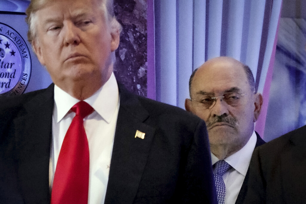 Donald Trump Allen Weisselberg