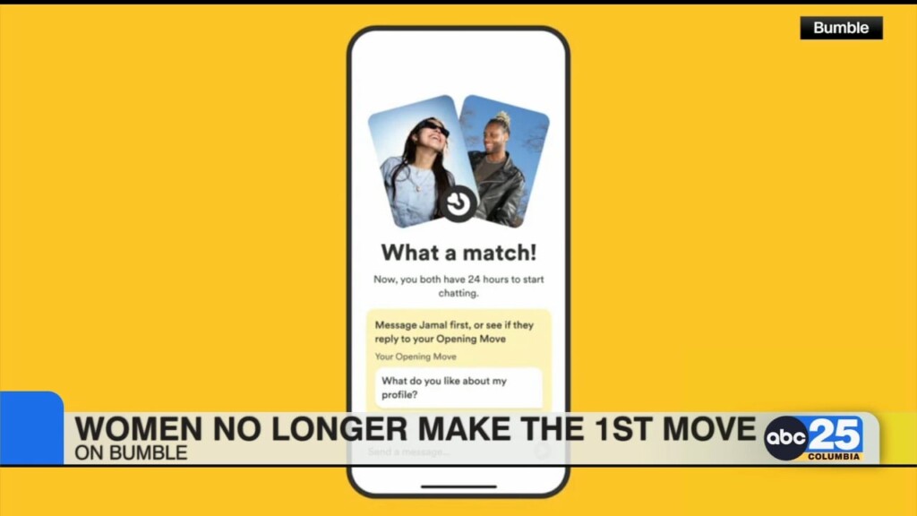 Bumble Will No Longer Require Women Make 1st Move