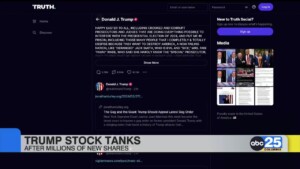 Trump Stock Tanks Amid Millions Of New Shares