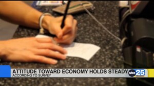 Attitude Towards Economy Holds Steady